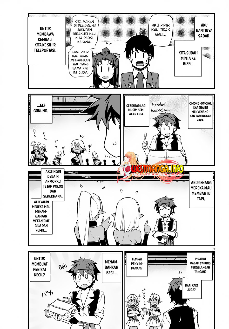 Isekai Nonbiri Nouka Chapter 207 Gambar 4