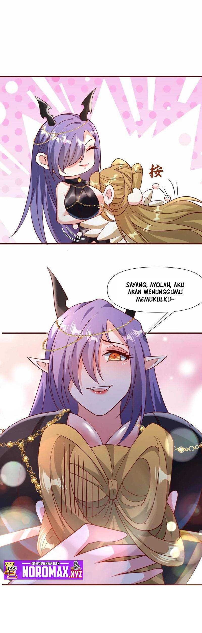 Manhua It’s Over! The Queen’s Soft Rice Husband is Actually Invincible Chapter 99 gambar nomor 2