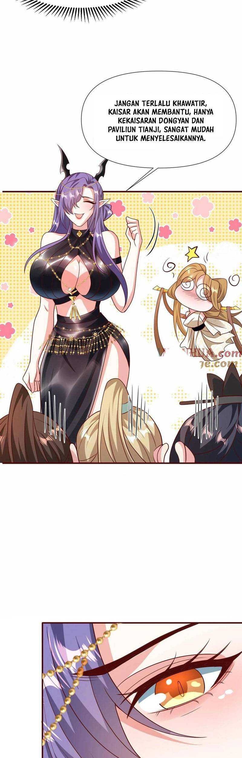 It’s Over! The Queen’s Soft Rice Husband is Actually Invincible Chapter 99 Gambar 6