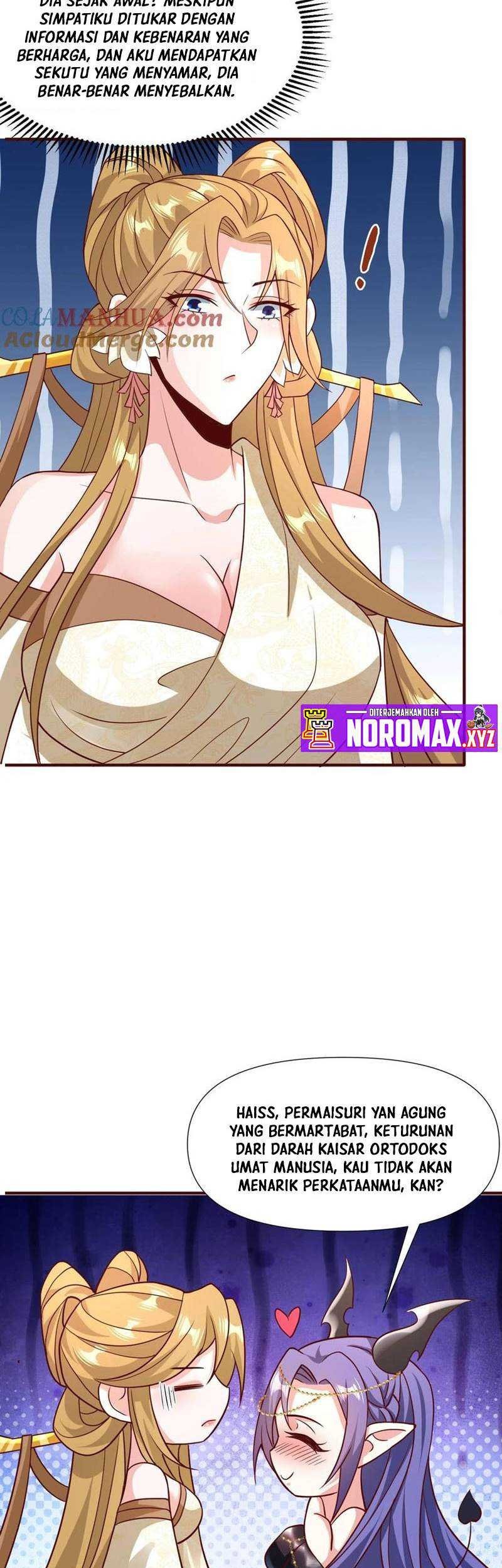 It’s Over! The Queen’s Soft Rice Husband is Actually Invincible Chapter 99 Gambar 8