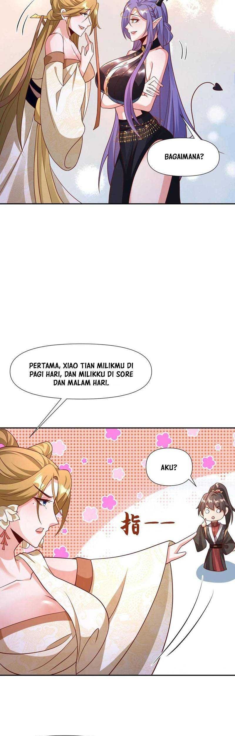 It’s Over! The Queen’s Soft Rice Husband is Actually Invincible Chapter 99 Gambar 14