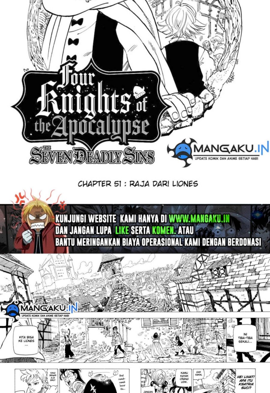 Baca Manga Mokushiroku no Yonkishi Chapter 51 Gambar 2