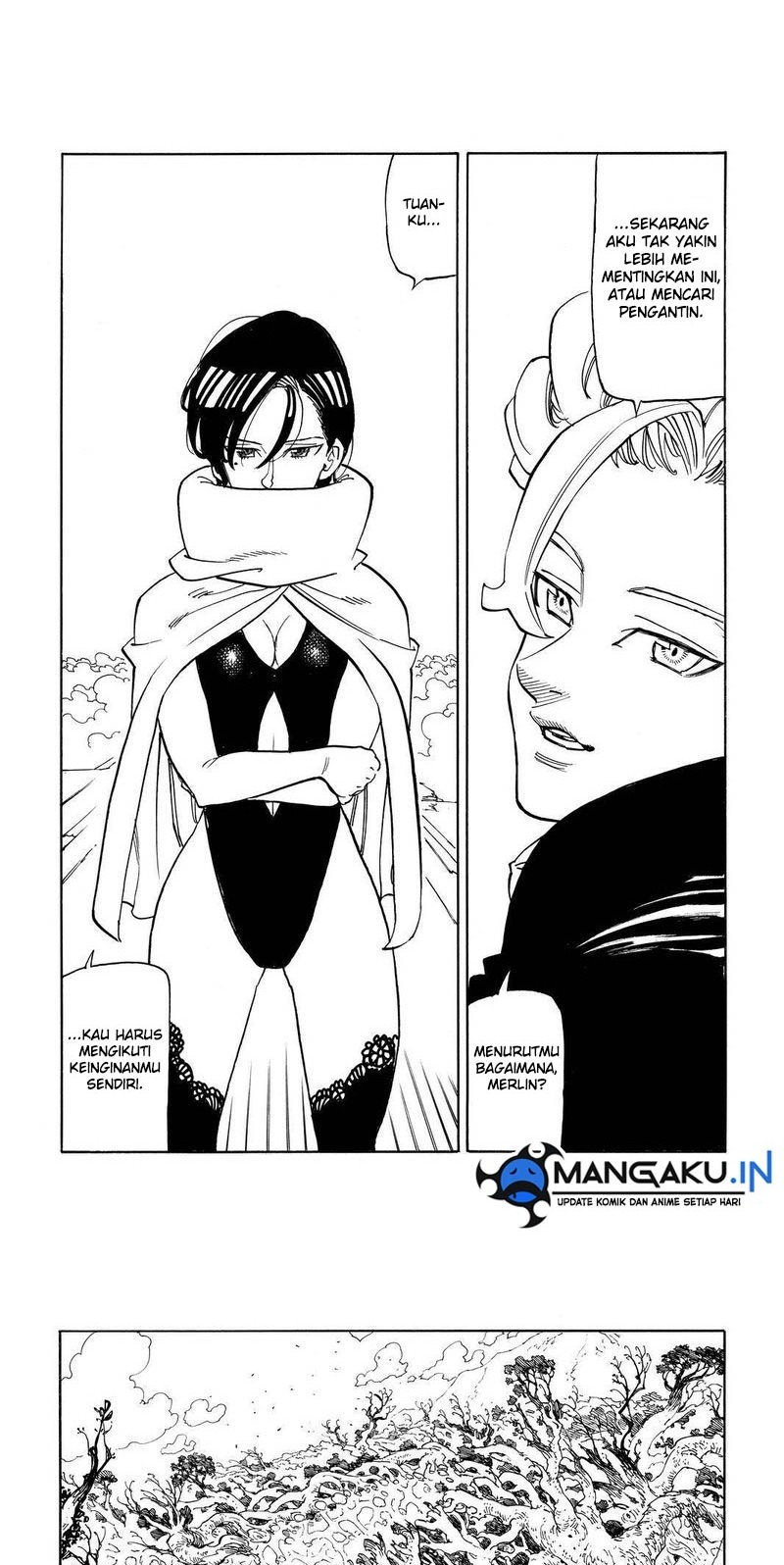 Baca Manga Mokushiroku no Yonkishi Chapter 50 Gambar 2