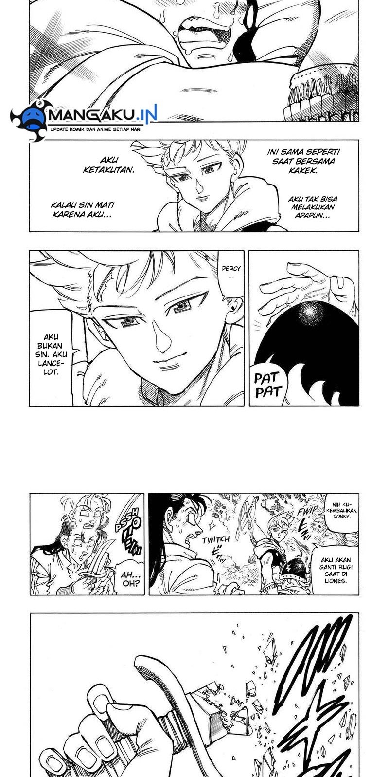 Mokushiroku no Yonkishi Chapter 50 Gambar 4