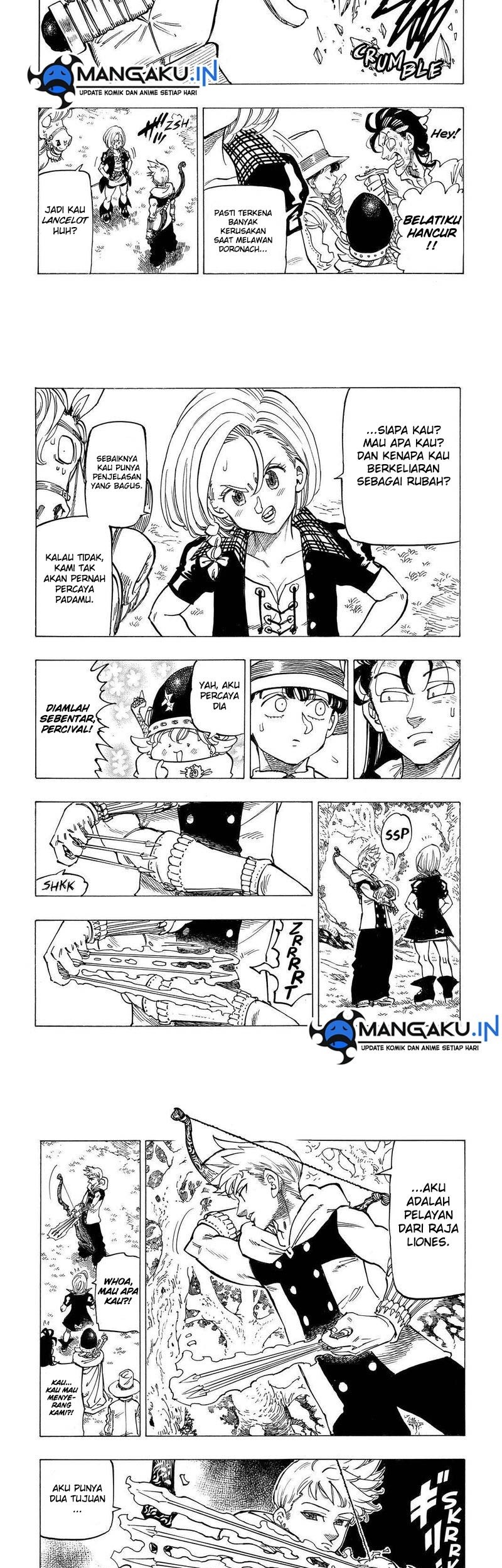 Mokushiroku no Yonkishi Chapter 50 Gambar 5