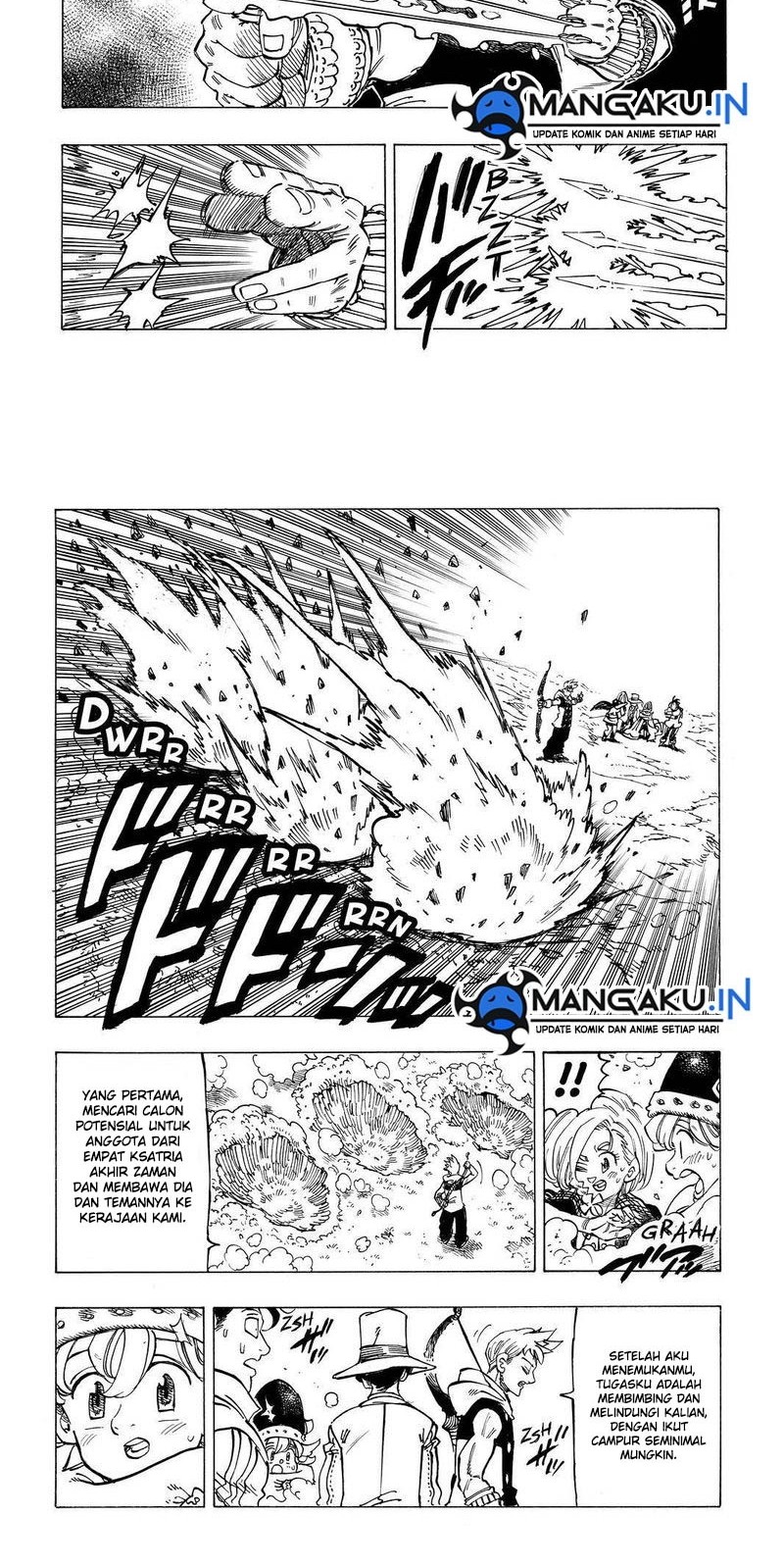 Mokushiroku no Yonkishi Chapter 50 Gambar 6