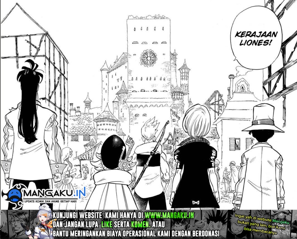 Mokushiroku no Yonkishi Chapter 50 Gambar 12