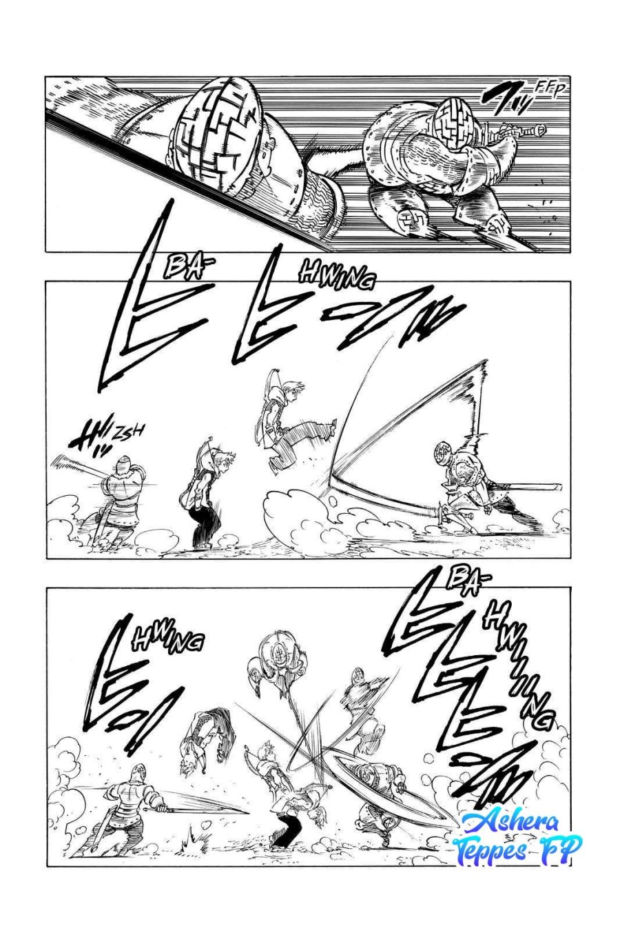 Mokushiroku no Yonkishi Chapter 49 Gambar 10