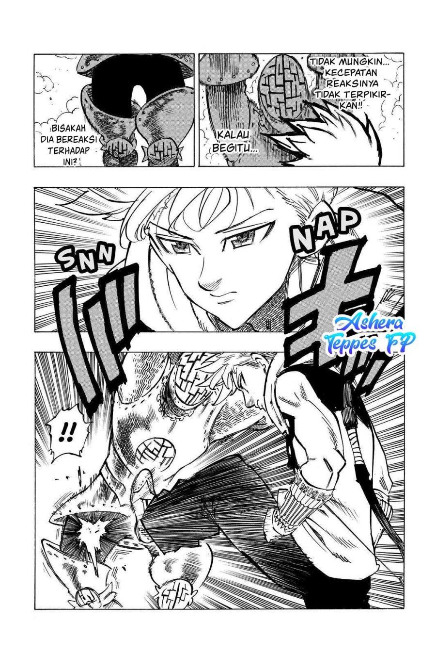 Mokushiroku no Yonkishi Chapter 49 Gambar 13