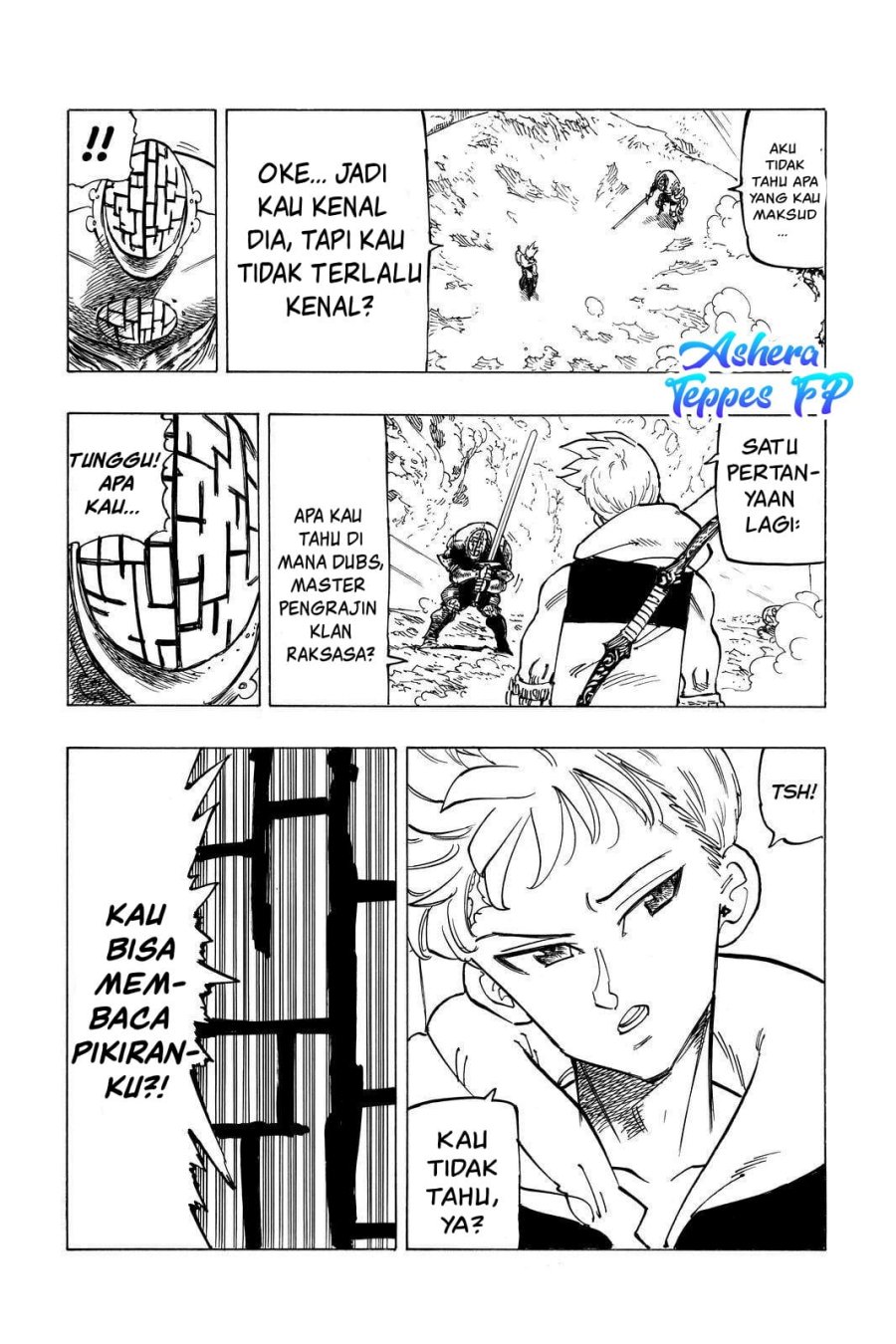 Mokushiroku no Yonkishi Chapter 49 Gambar 17