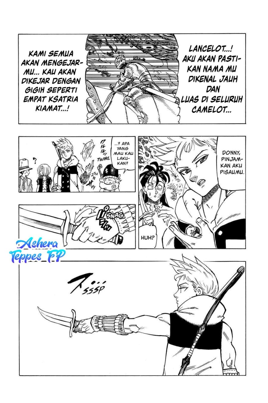 Mokushiroku no Yonkishi Chapter 49 Gambar 20