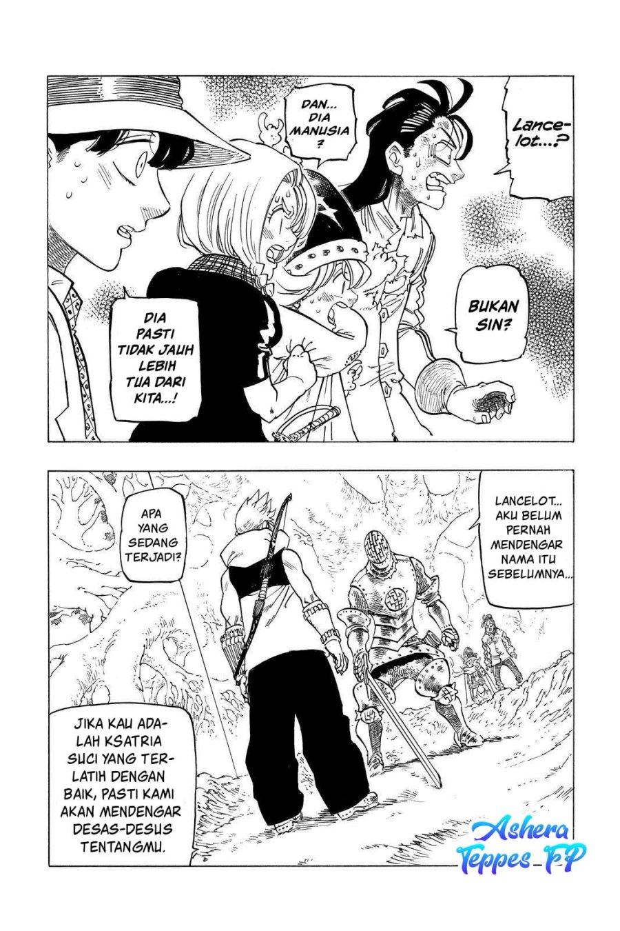 Mokushiroku no Yonkishi Chapter 49 Gambar 5