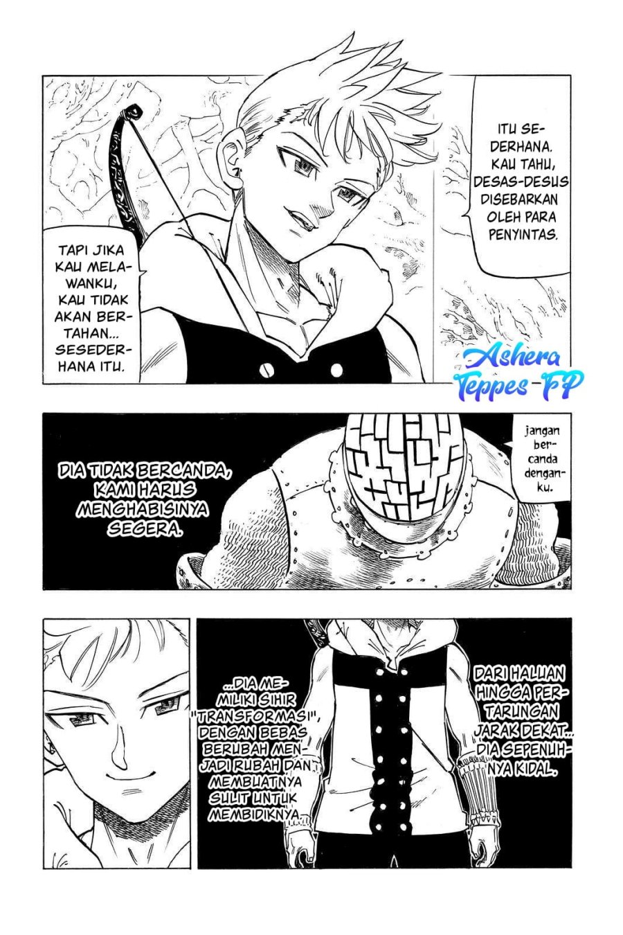 Mokushiroku no Yonkishi Chapter 49 Gambar 6