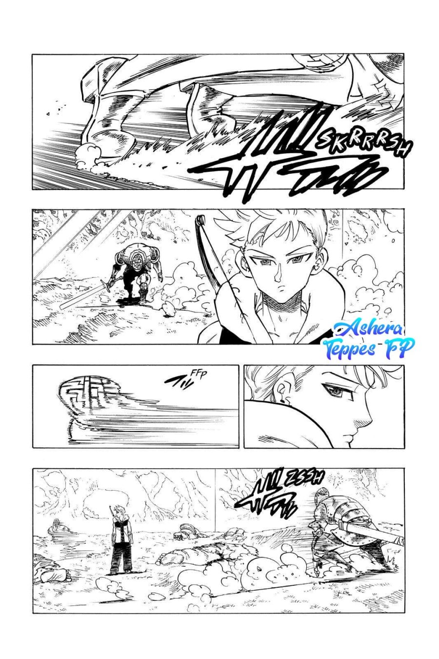 Mokushiroku no Yonkishi Chapter 49 Gambar 8