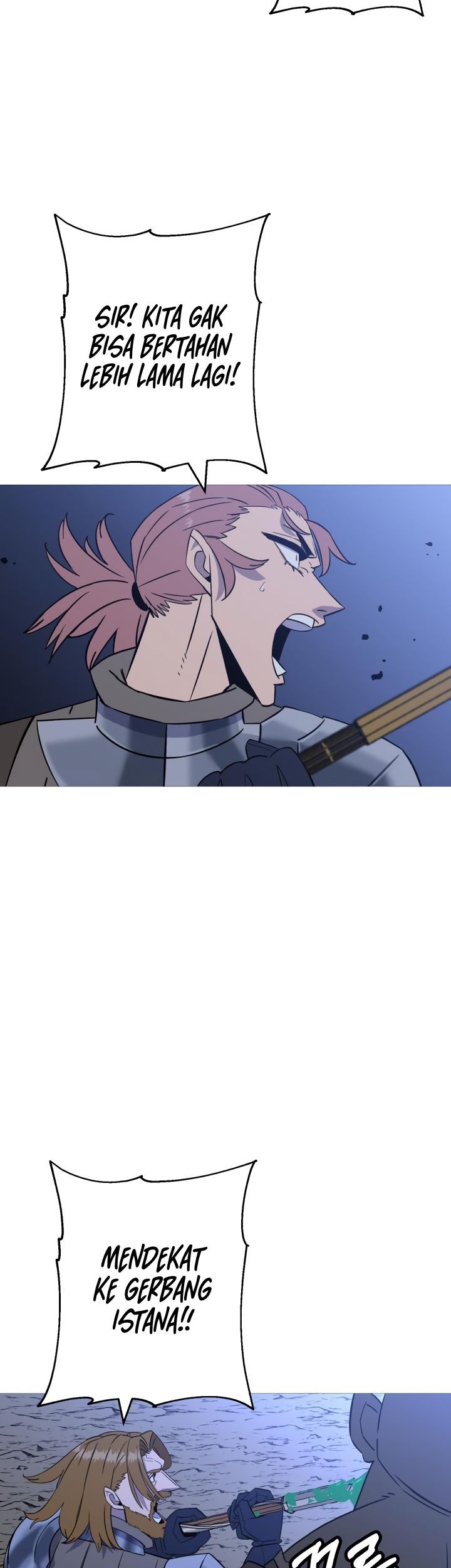 The Story of a Low-Rank Soldier Becoming a Monarch Chapter 108 Gambar 38