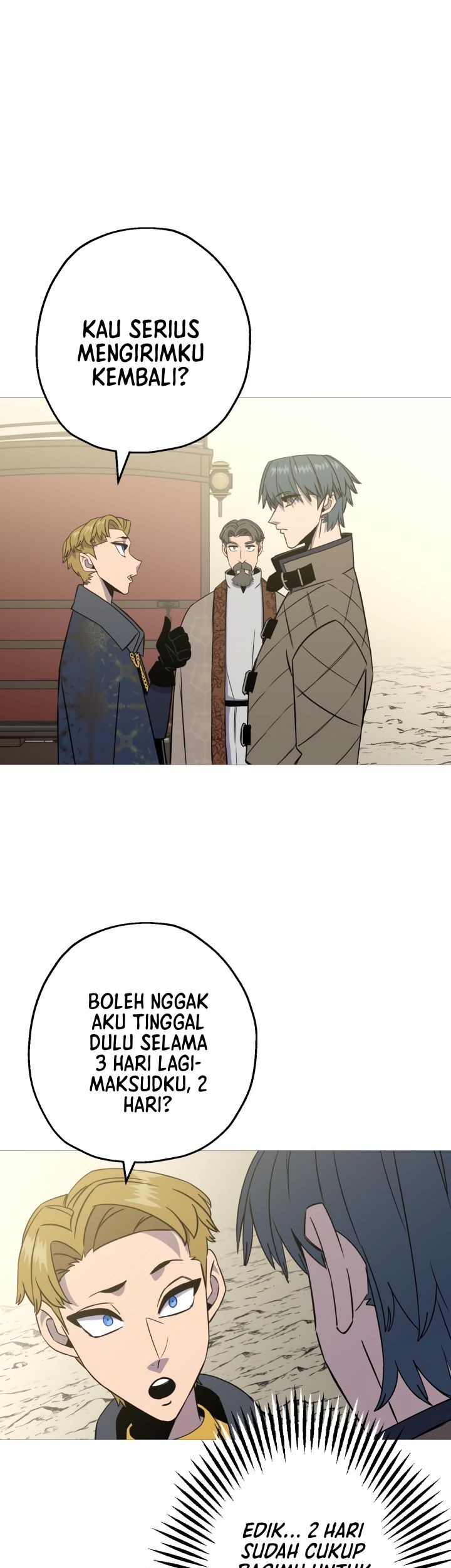 Manhwa The Story of a Low-Rank Soldier Becoming a Monarch Chapter 108 gambar nomor 2