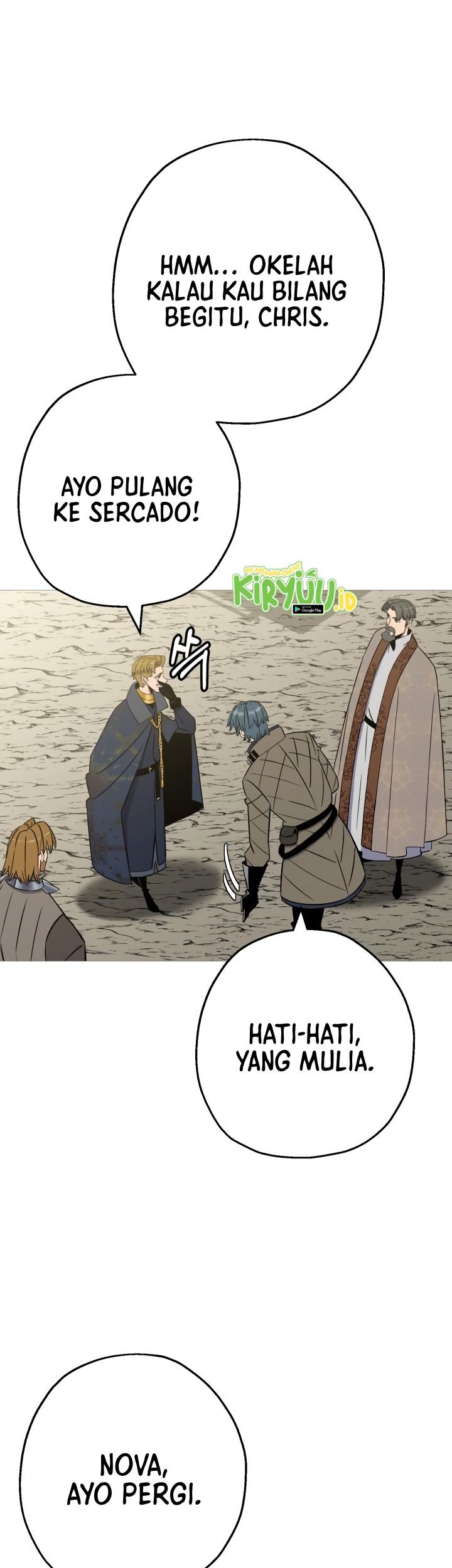 The Story of a Low-Rank Soldier Becoming a Monarch Chapter 108 Gambar 4