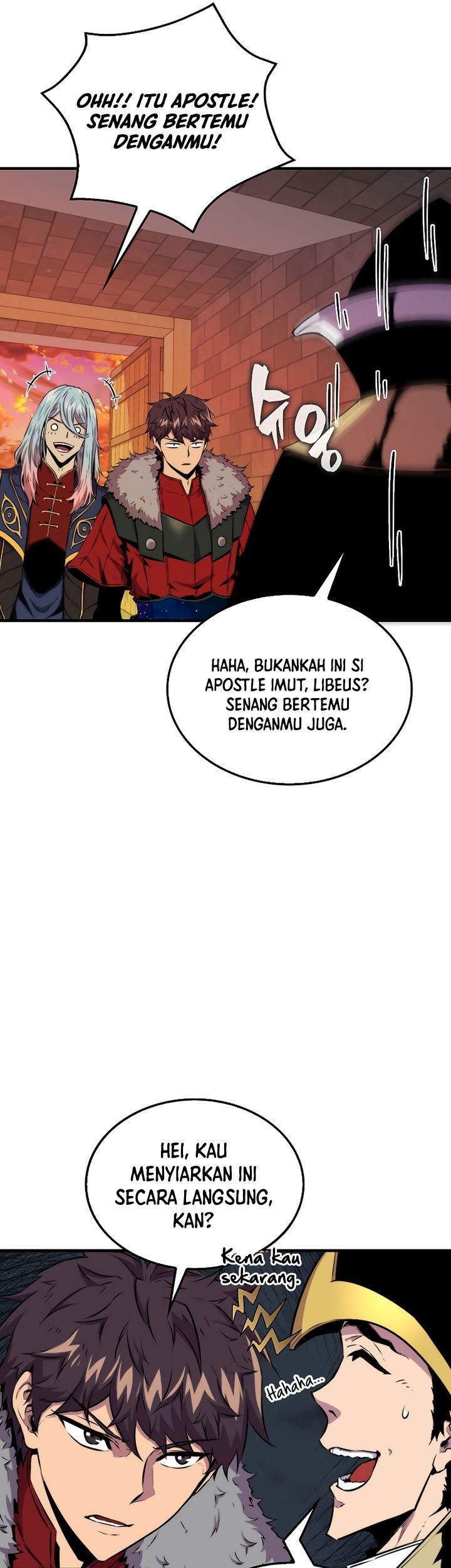 Sleeping Ranker Chapter 64 Gambar 27