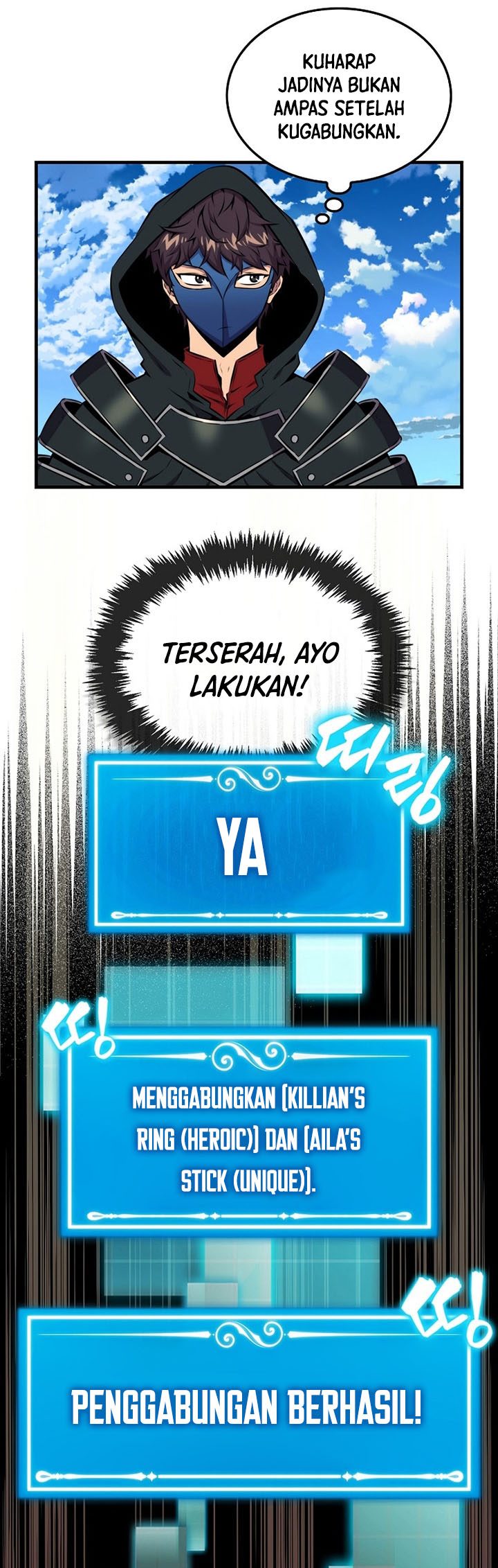 Sleeping Ranker Chapter 63 Gambar 27