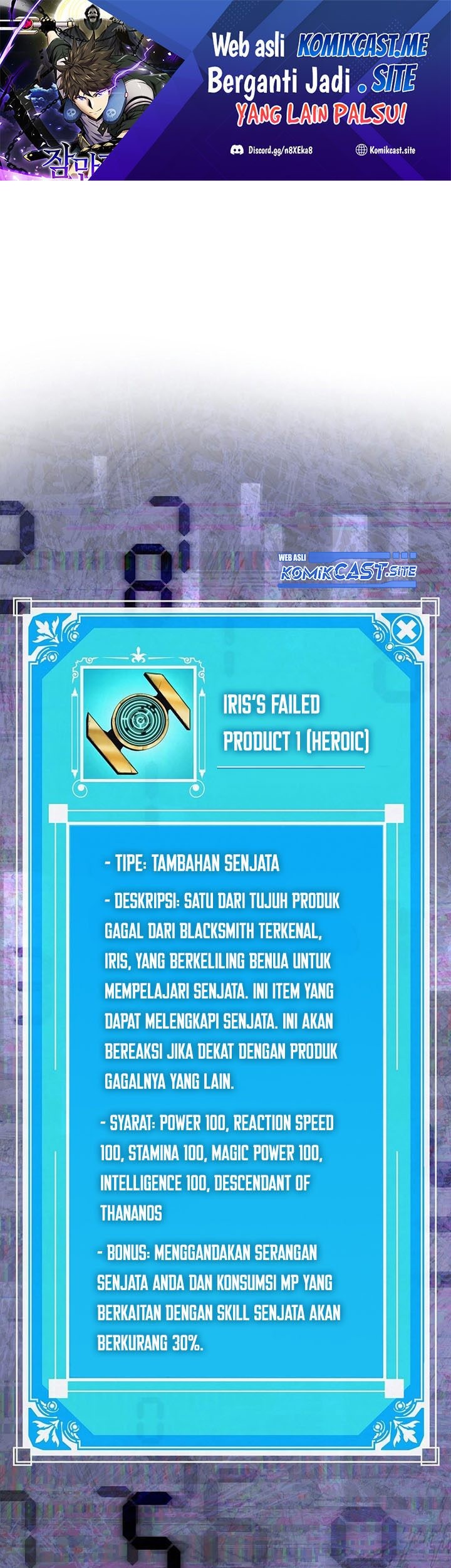 Manhwa Sleeping Ranker Chapter 63 gambar nomor 2