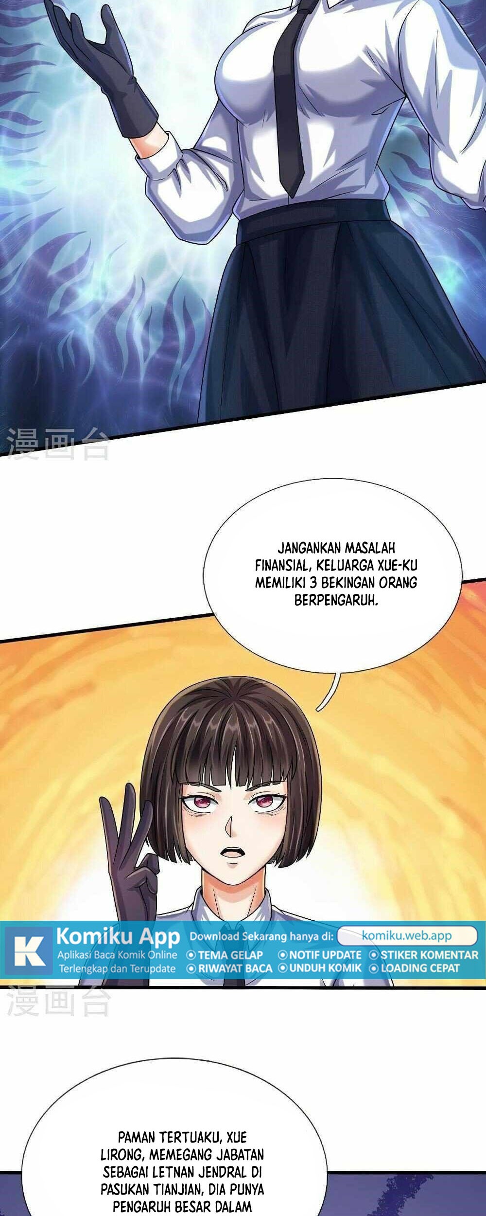 Baca Manhua I am Daxianzun Chapter 501 Gambar 2
