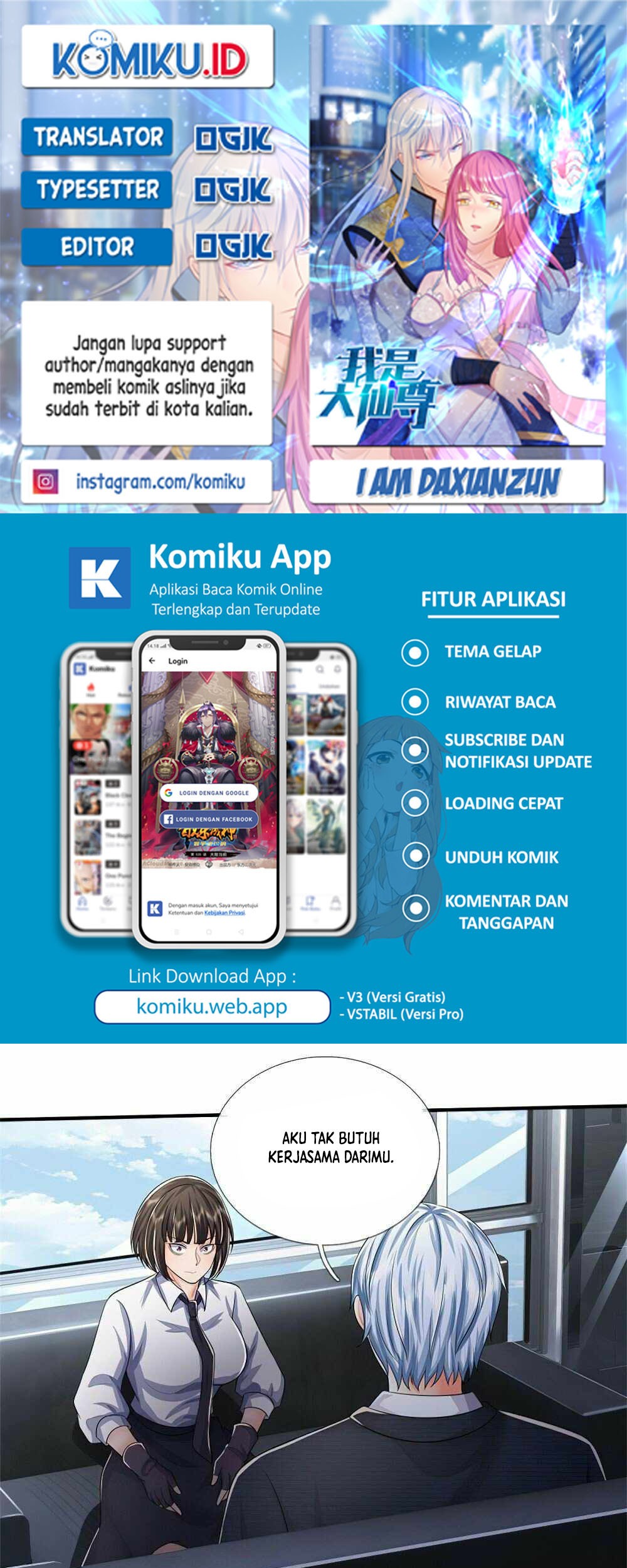 Baca Komik I am Daxianzun Chapter 502 Gambar 1