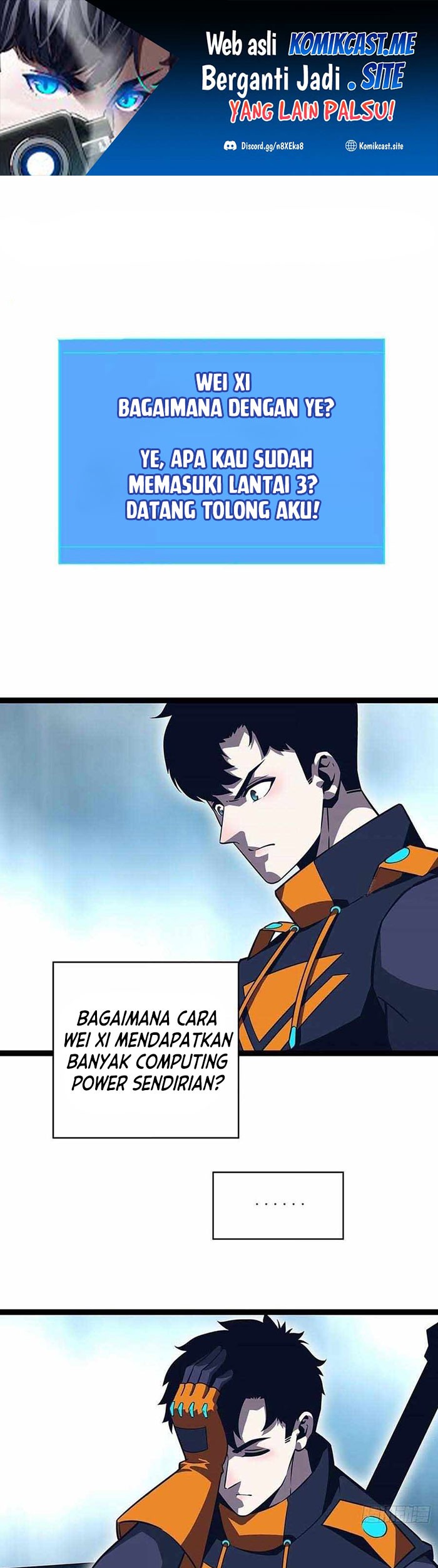 Baca Manhua It all starts with playing game seriously Chapter 74 Gambar 2