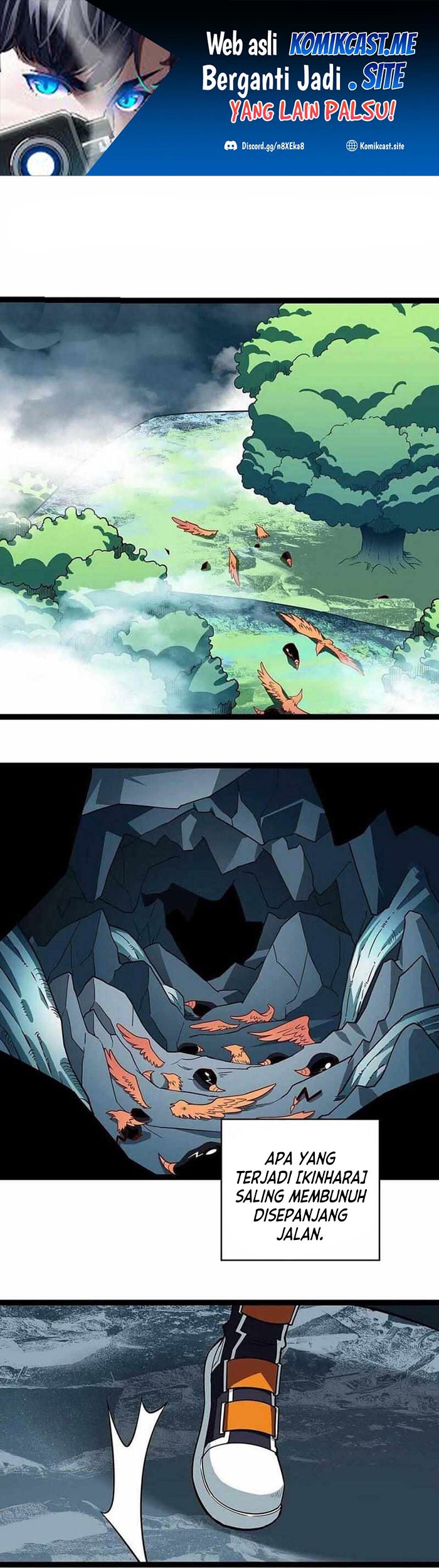 Baca Manhua It all starts with playing game seriously Chapter 72 Gambar 2