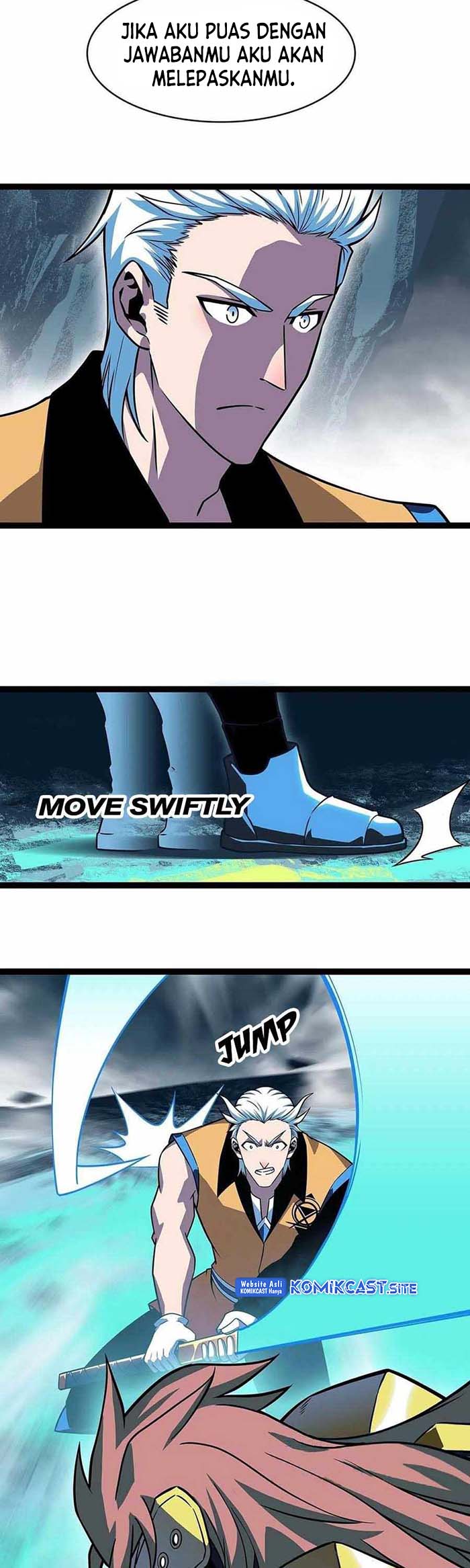 It all starts with playing game seriously Chapter 71 Gambar 10