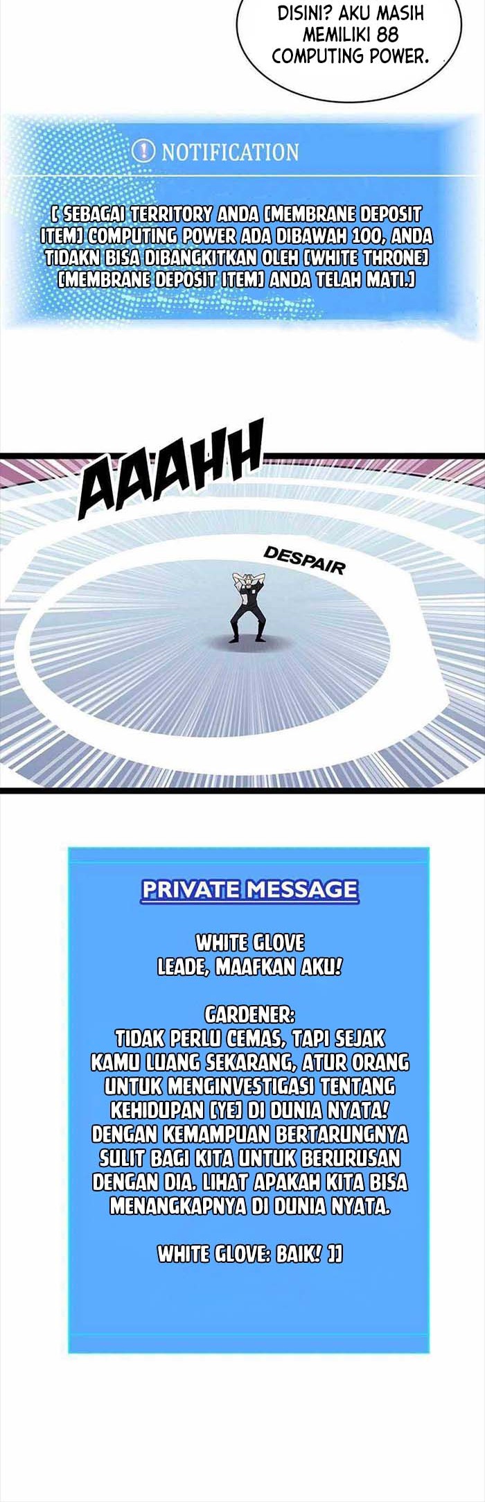 It all starts with playing game seriously Chapter 71 Gambar 20