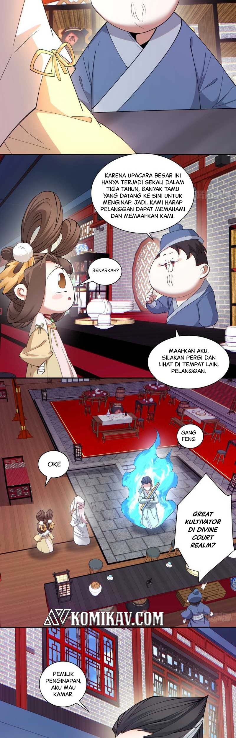 My Disciples Are All Big Villains Chapter 53 Gambar 14