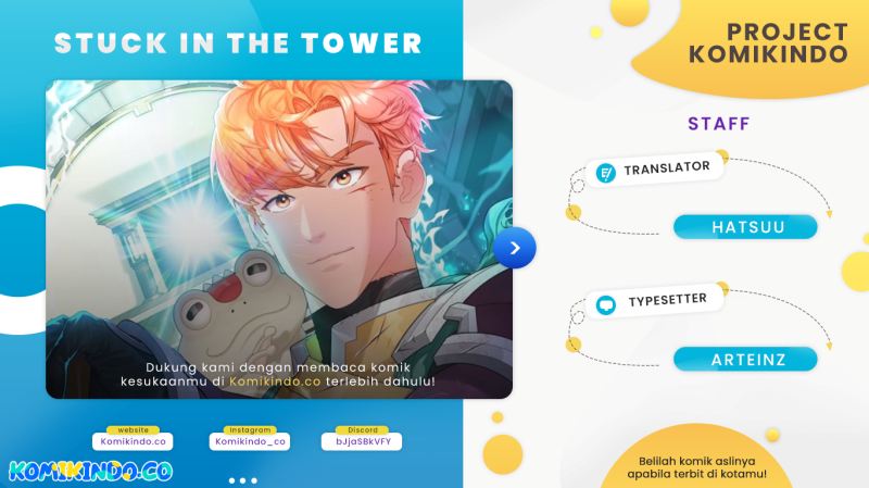 Baca Komik Stuck in the Tower Chapter 32 Gambar 1