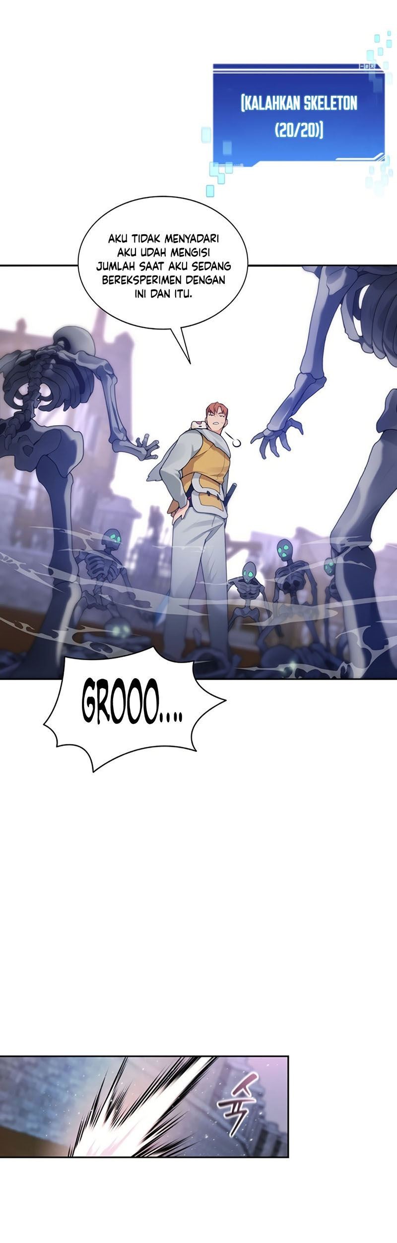 Stuck in the Tower Chapter 32 Gambar 26
