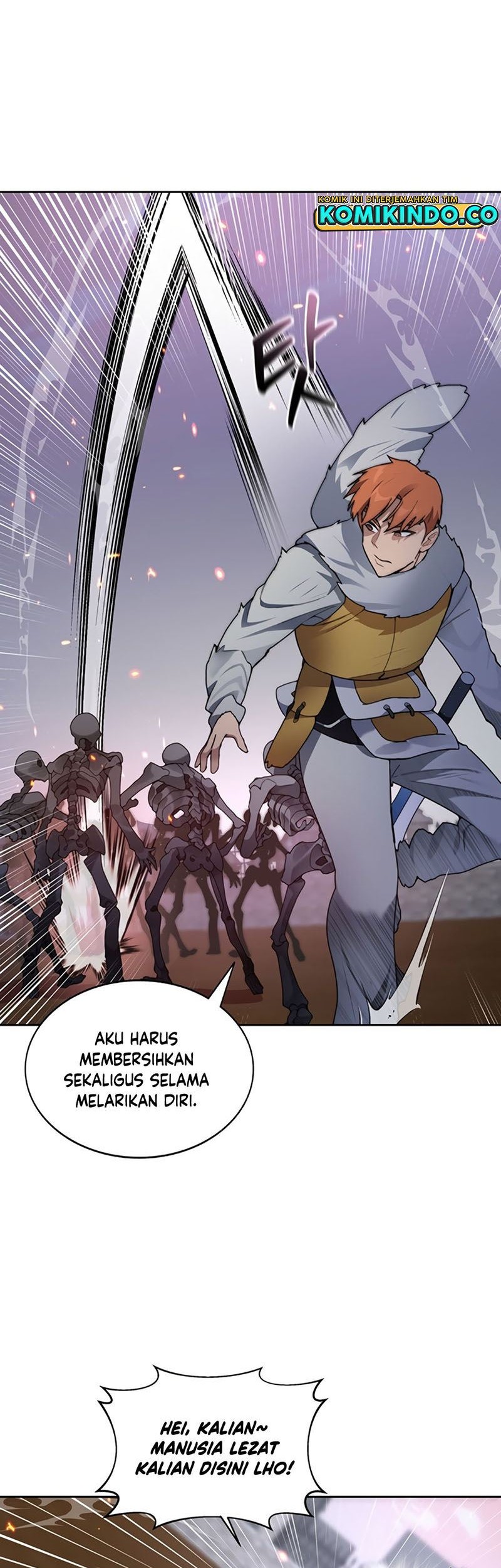 Stuck in the Tower Chapter 32 Gambar 27