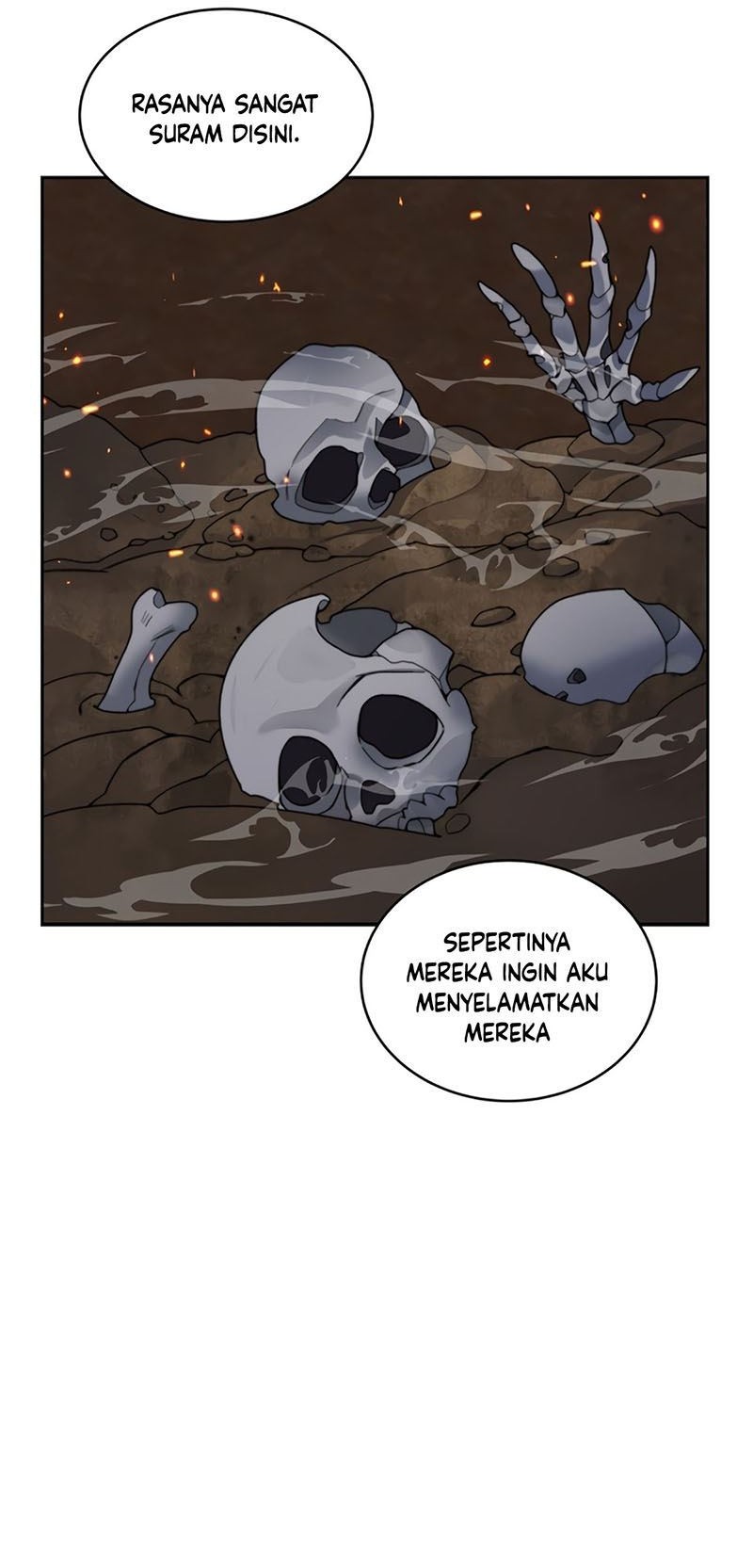 Stuck in the Tower Chapter 32 Gambar 37