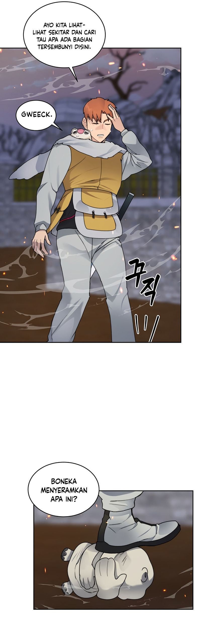 Stuck in the Tower Chapter 32 Gambar 38