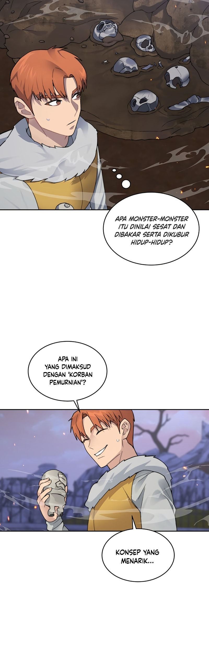 Stuck in the Tower Chapter 32 Gambar 41