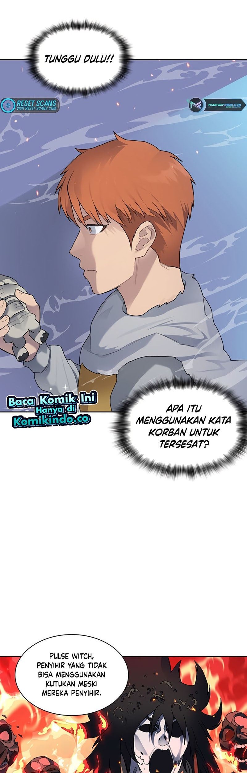 Stuck in the Tower Chapter 32 Gambar 42