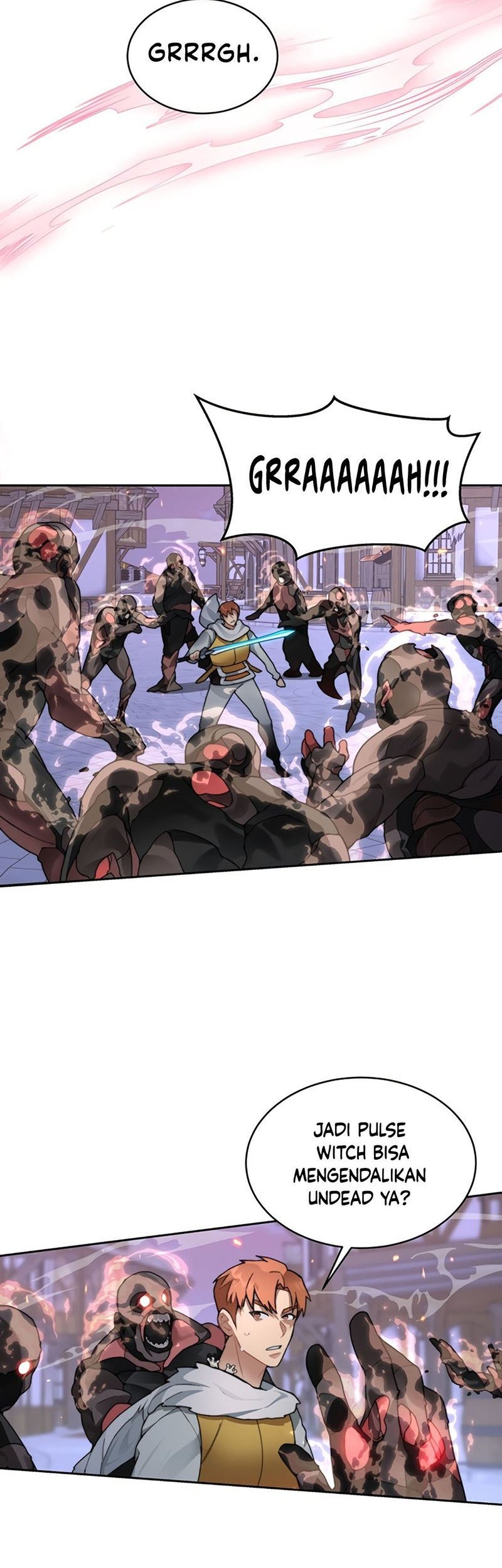 Stuck in the Tower Chapter 32 Gambar 6