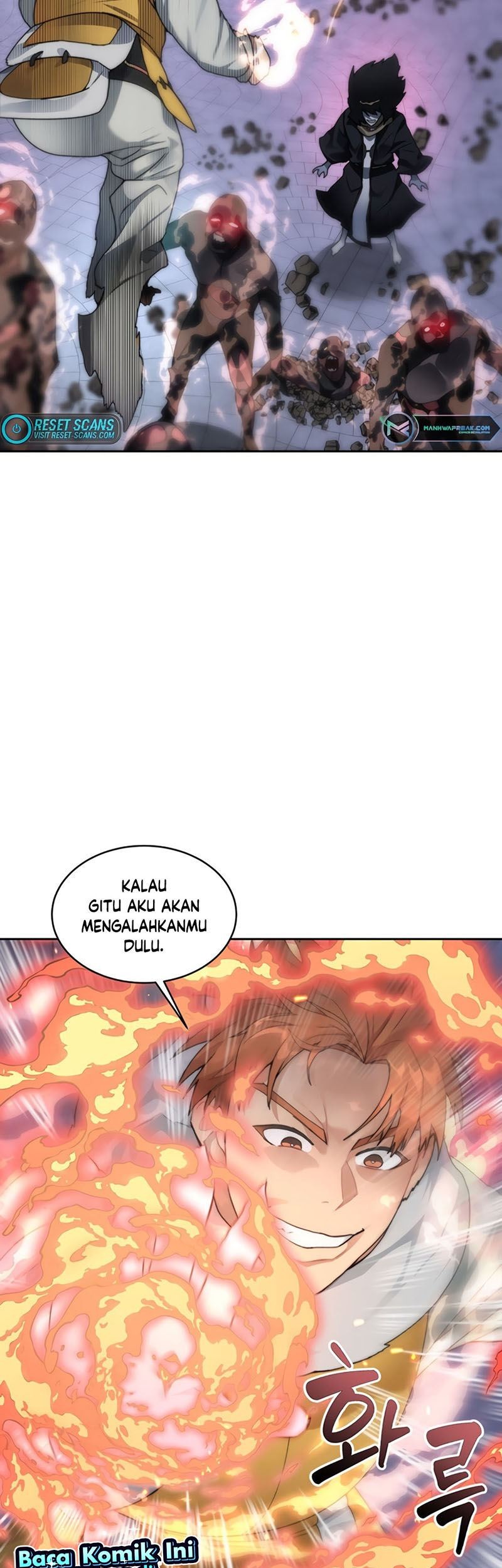 Stuck in the Tower Chapter 32 Gambar 8