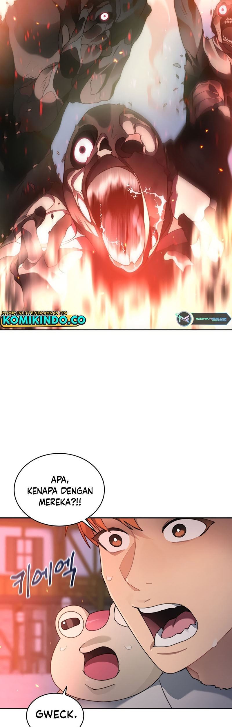 Stuck in the Tower Chapter 32 Gambar 14