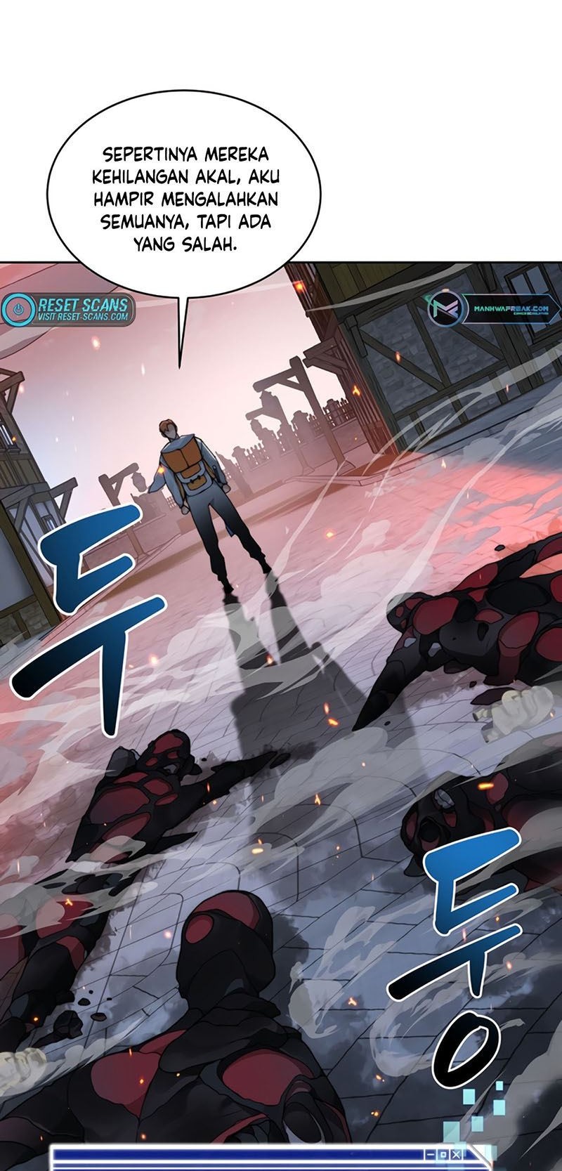 Stuck in the Tower Chapter 32 Gambar 16