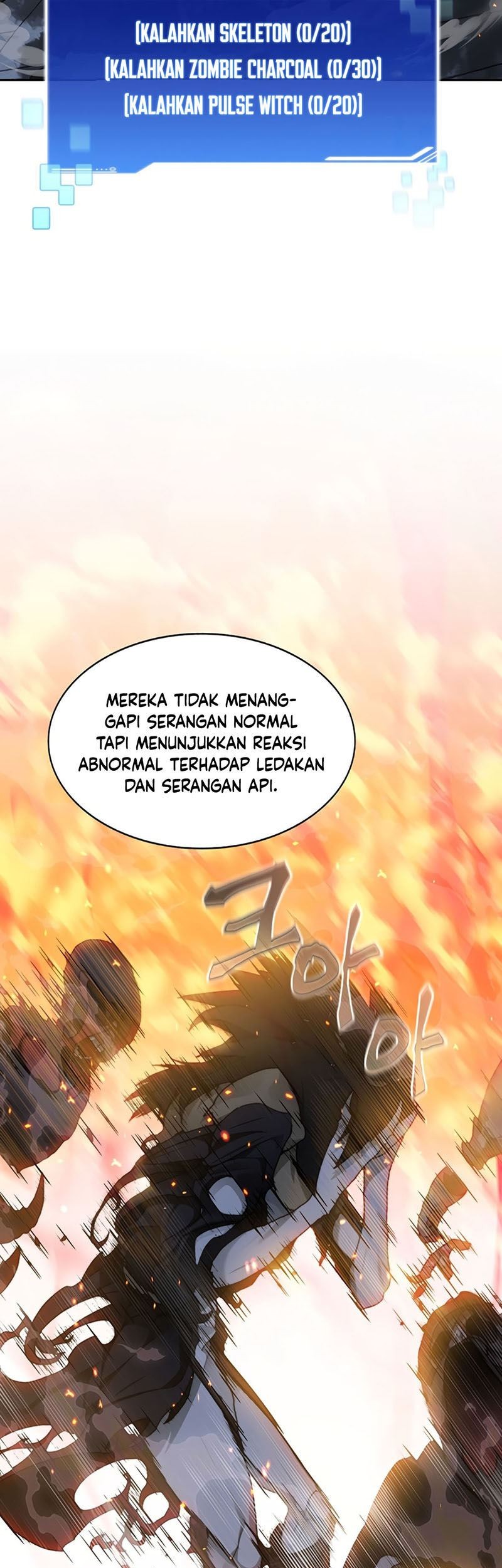 Stuck in the Tower Chapter 32 Gambar 17