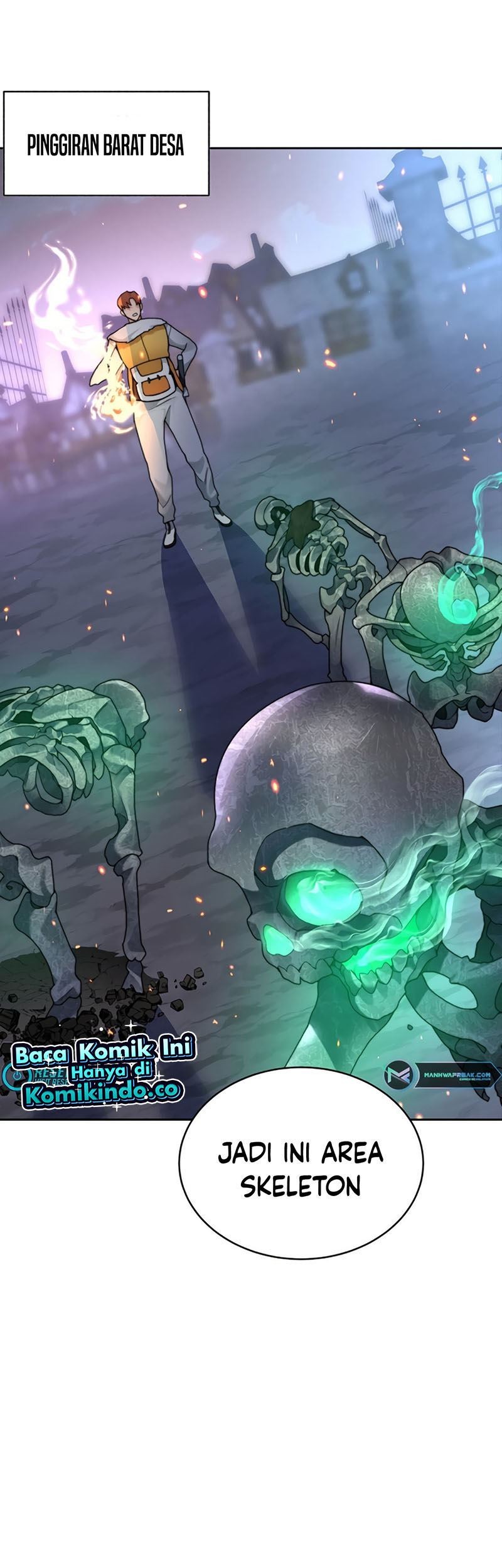 Stuck in the Tower Chapter 32 Gambar 20