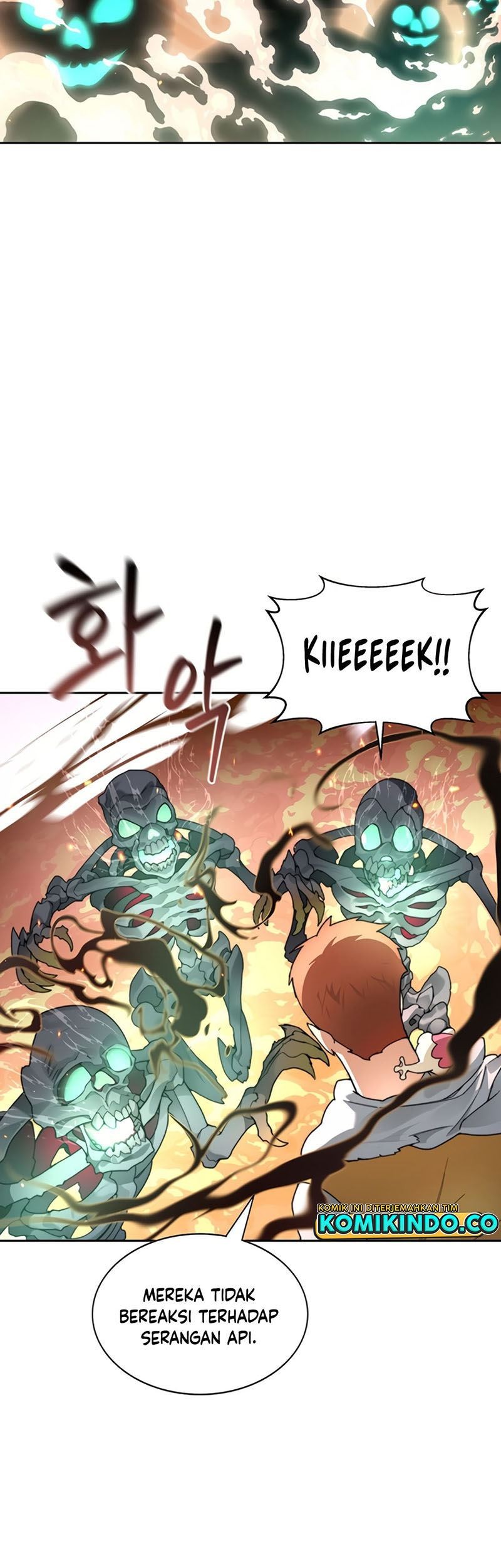 Stuck in the Tower Chapter 32 Gambar 23