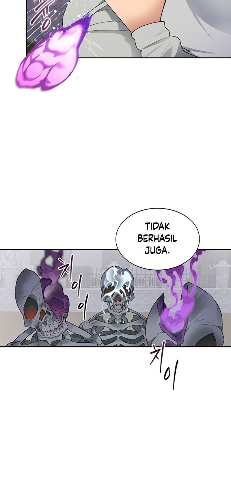Stuck in the Tower Chapter 32 Gambar 25