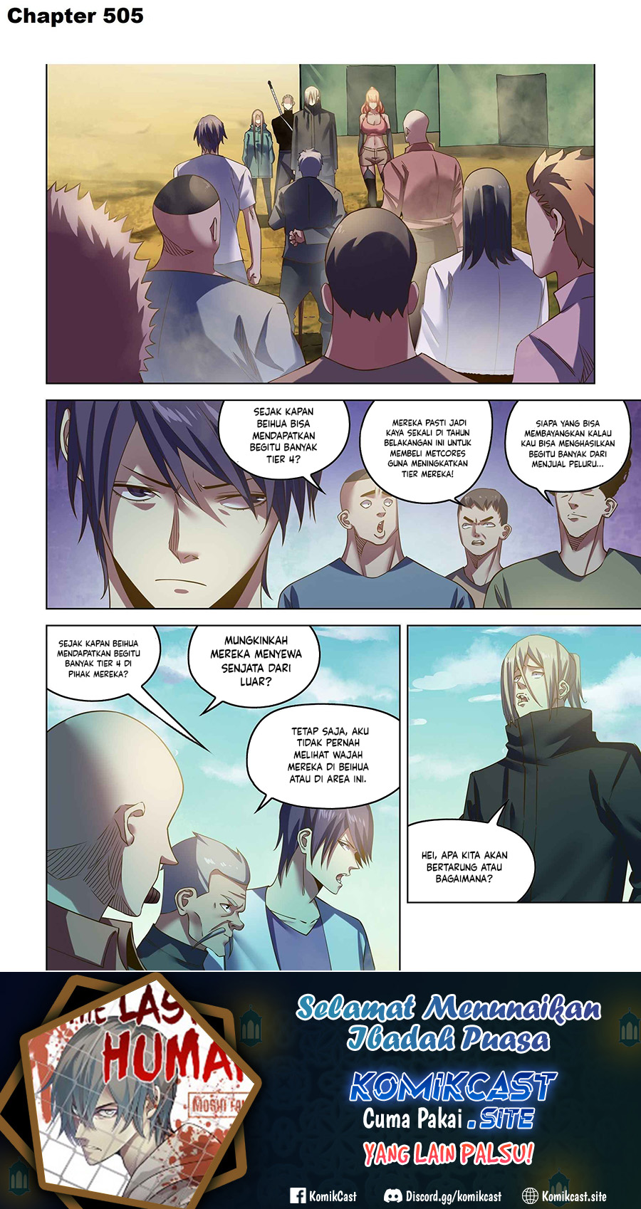 Baca Manhua The Last Human Chapter 505 Gambar 2