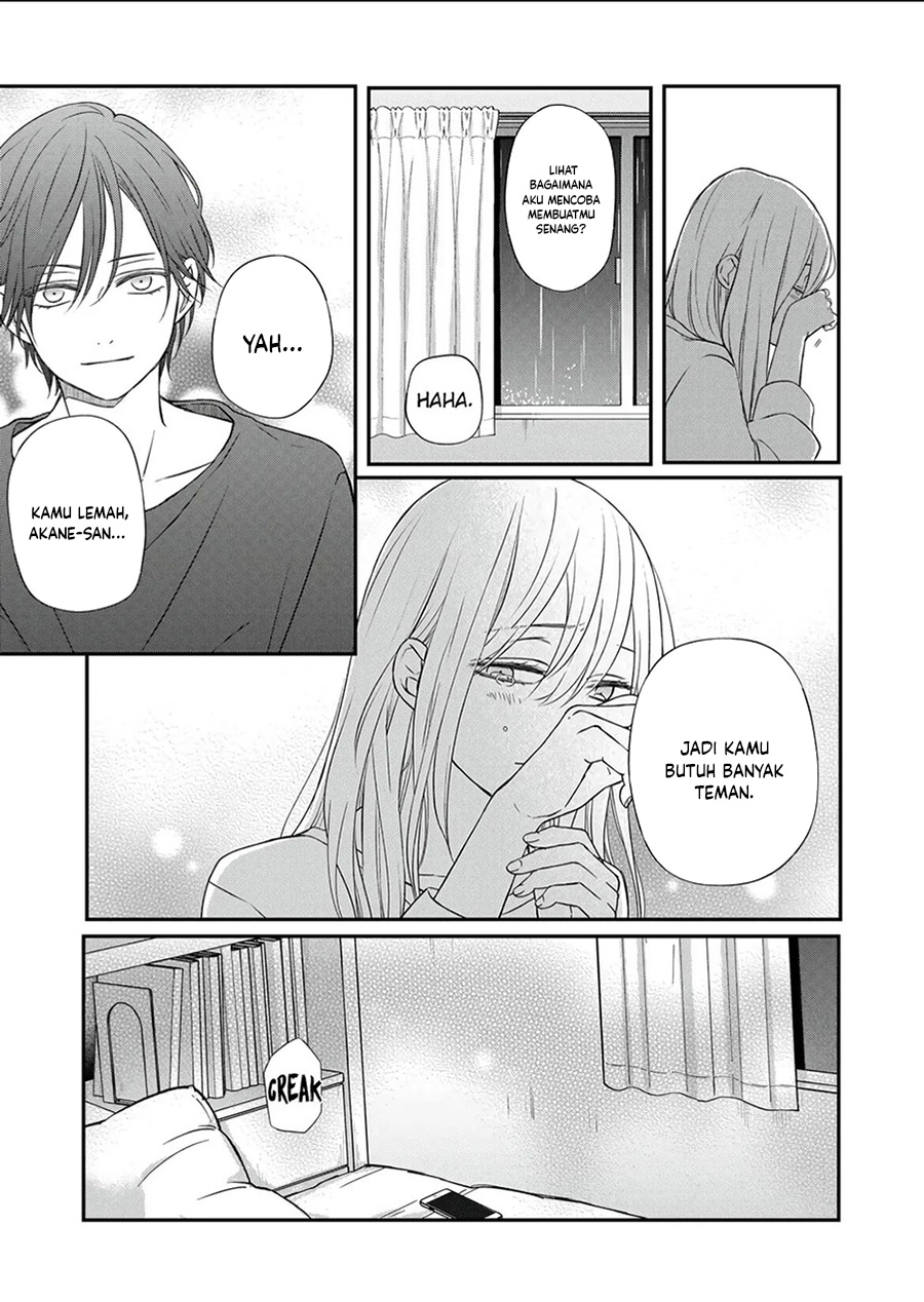 Yamada-kun to Lv999 no Koi wo Suru Chapter 54 Gambar 7