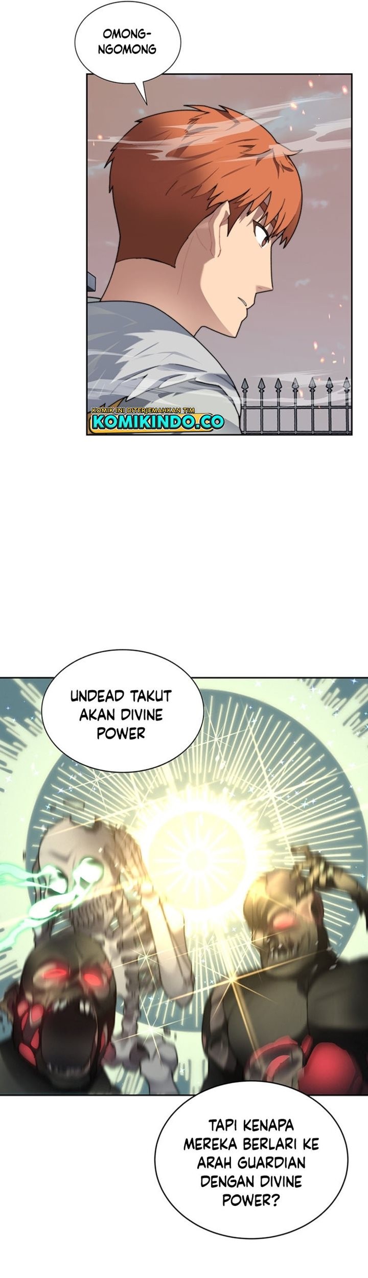 Stuck in the Tower Chapter 33 Gambar 17