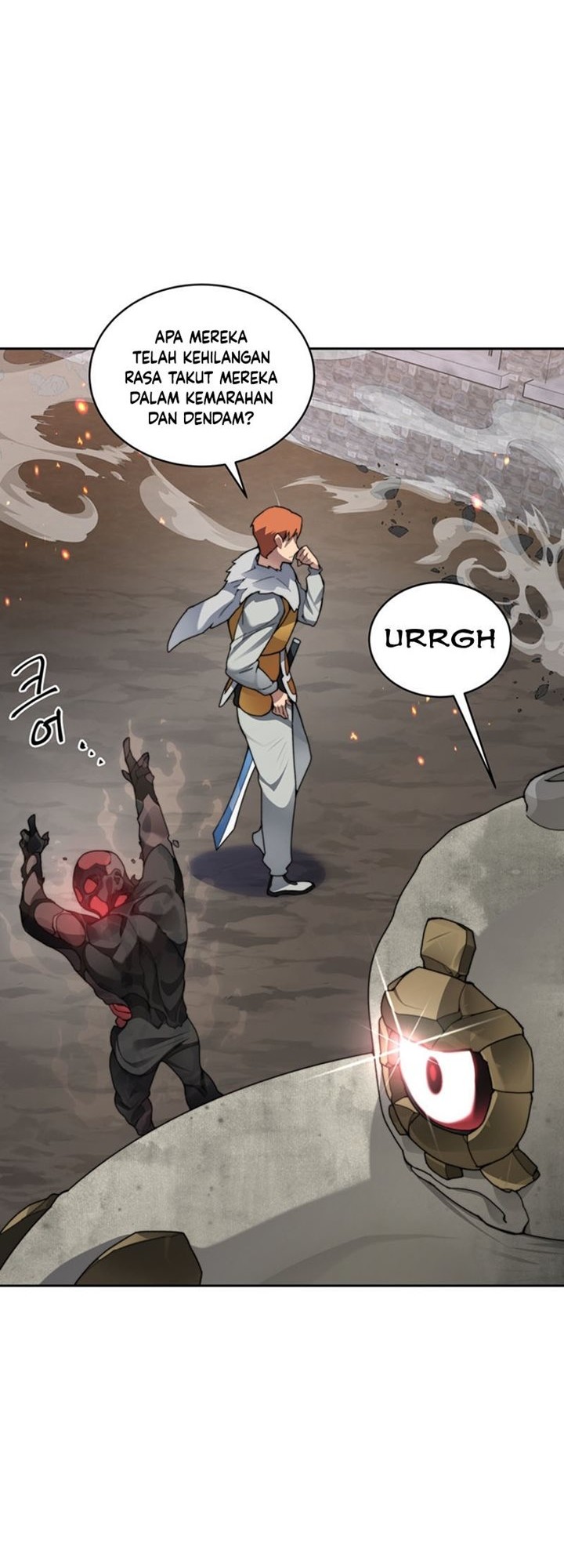 Stuck in the Tower Chapter 33 Gambar 18
